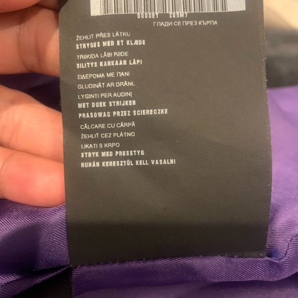 PRADA beautiful black dress almost new - Picture 10 of 15